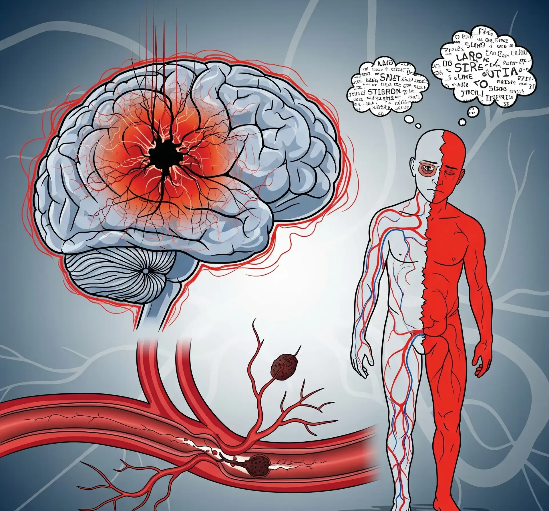 Les Accidents Vasculaires Cérébraux