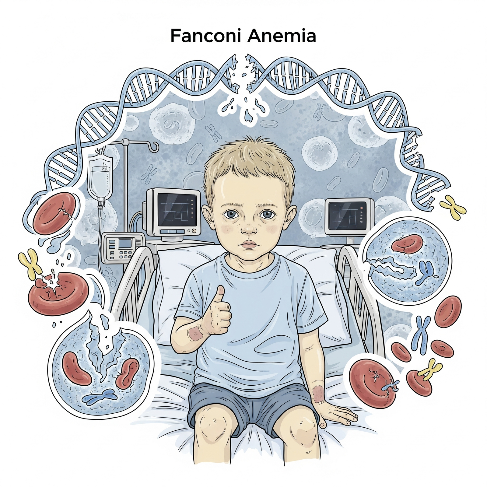 Comprendre la Maladie de Fanconi : Symptome, Diagnostic et Traitement