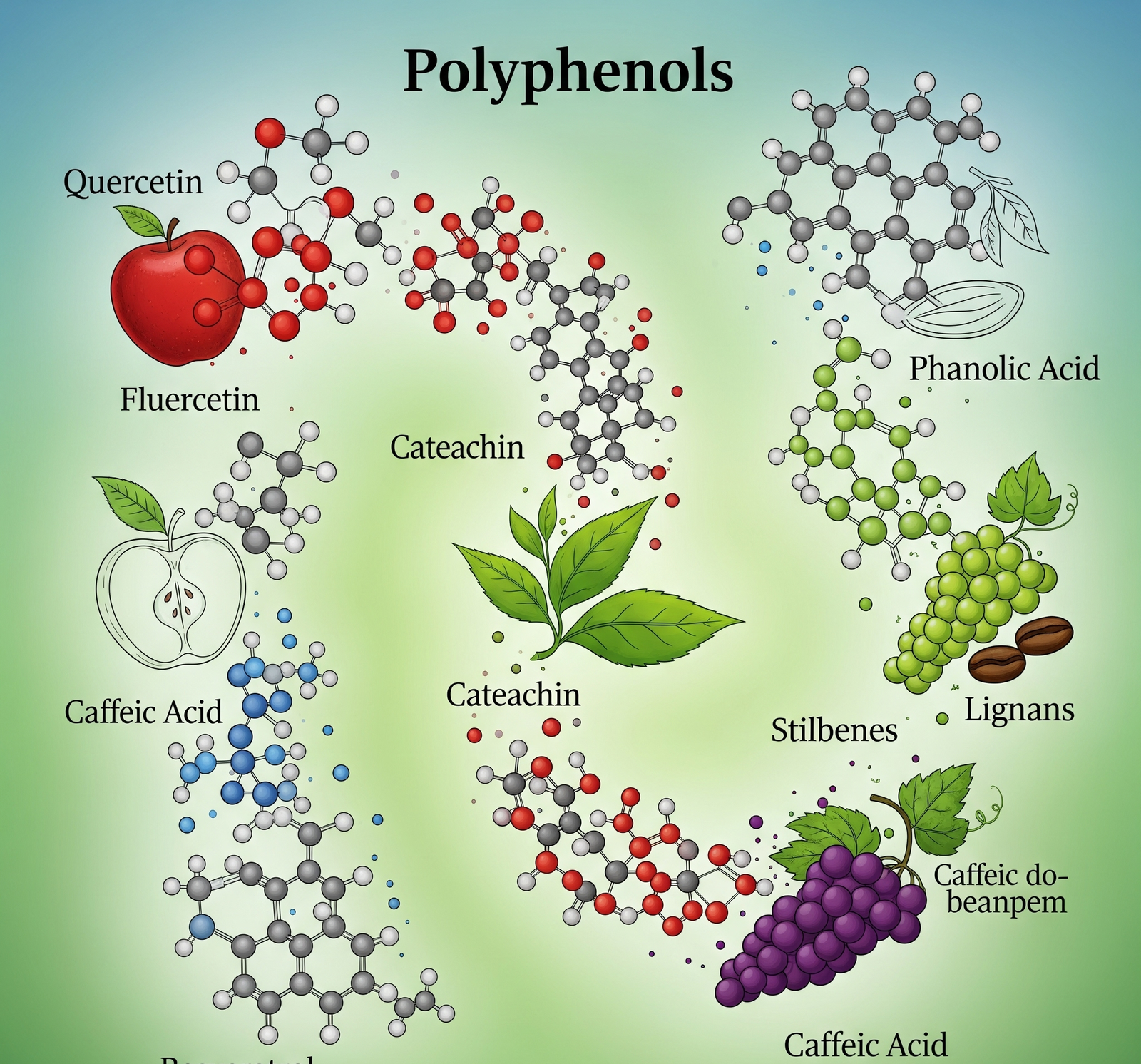 Comprendre les polyphénols : Bienfaits et Sources