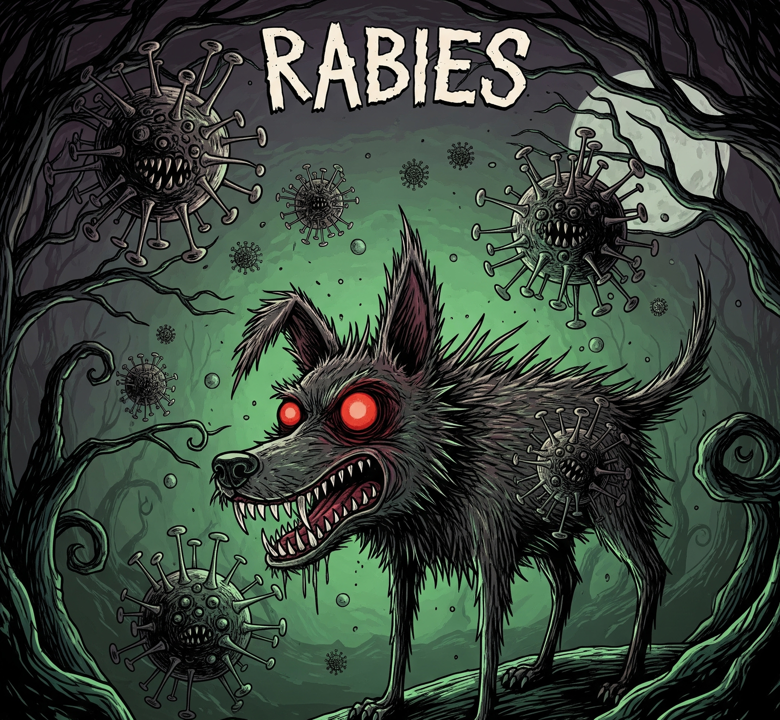 Comprendre la Rage : Symptômes, Traitement et Prévention