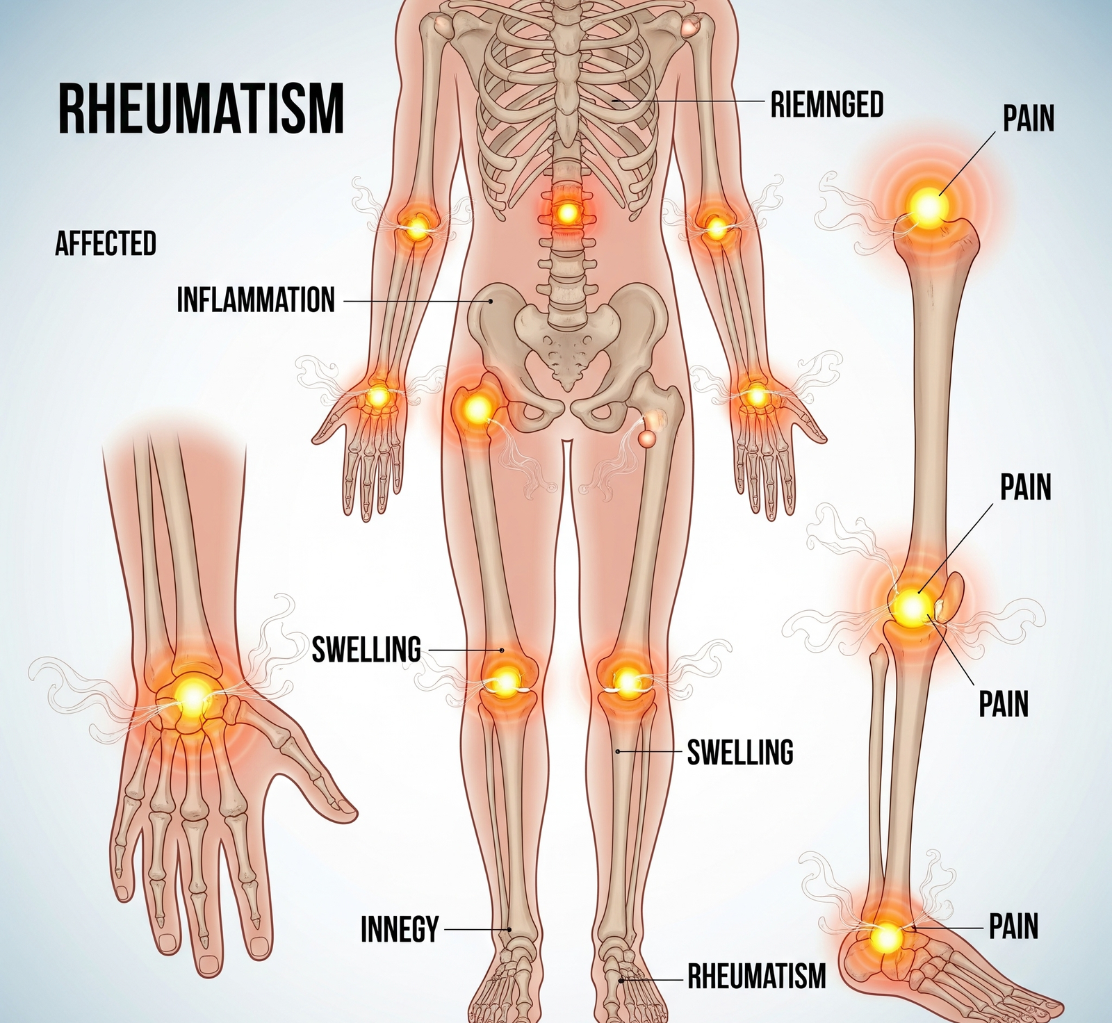 Comprendre le rhumatisme : symptômes, causes et traitements