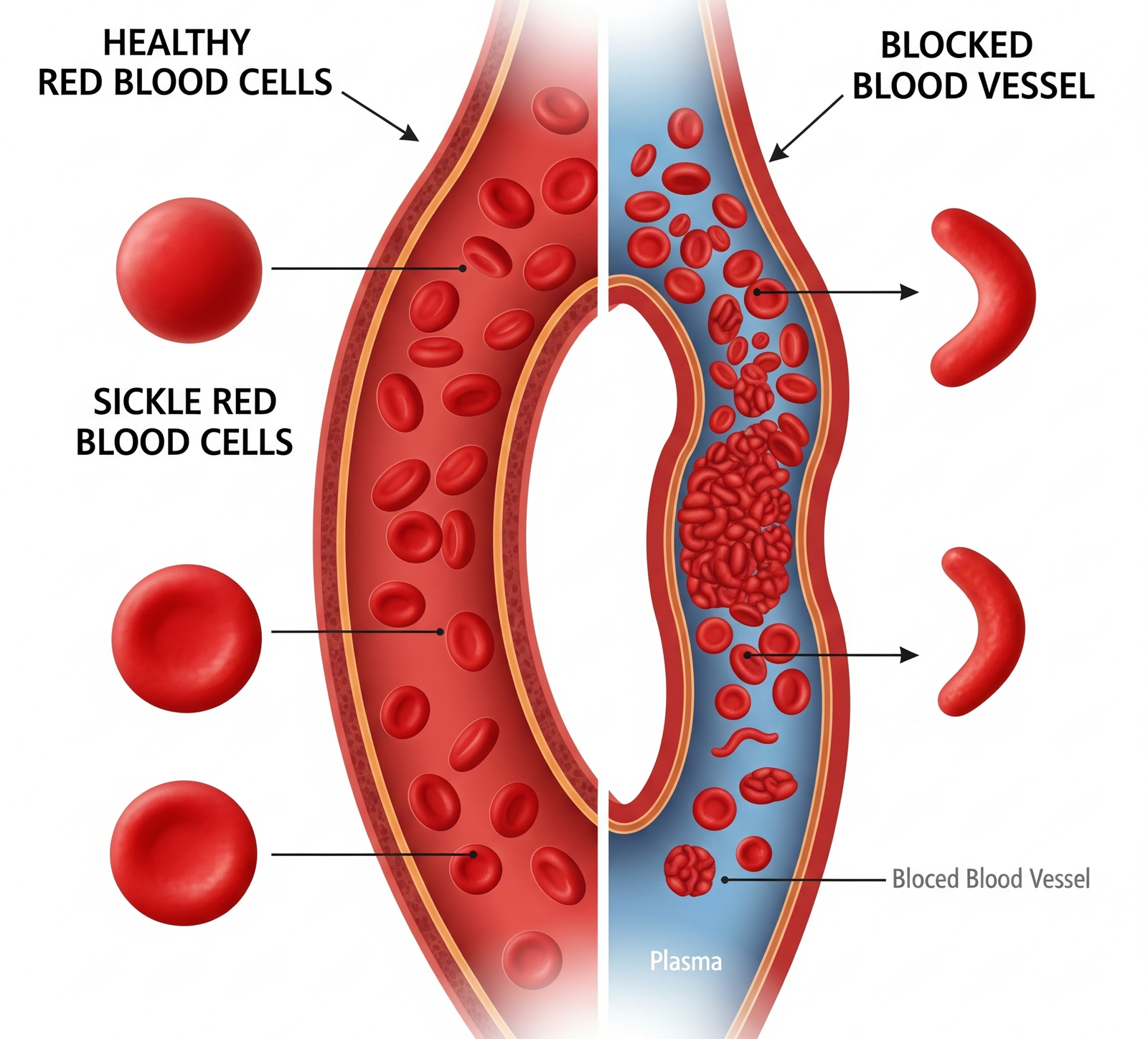 Comprendre la Drépanocytose : Causes, Symptômes et Solutions
