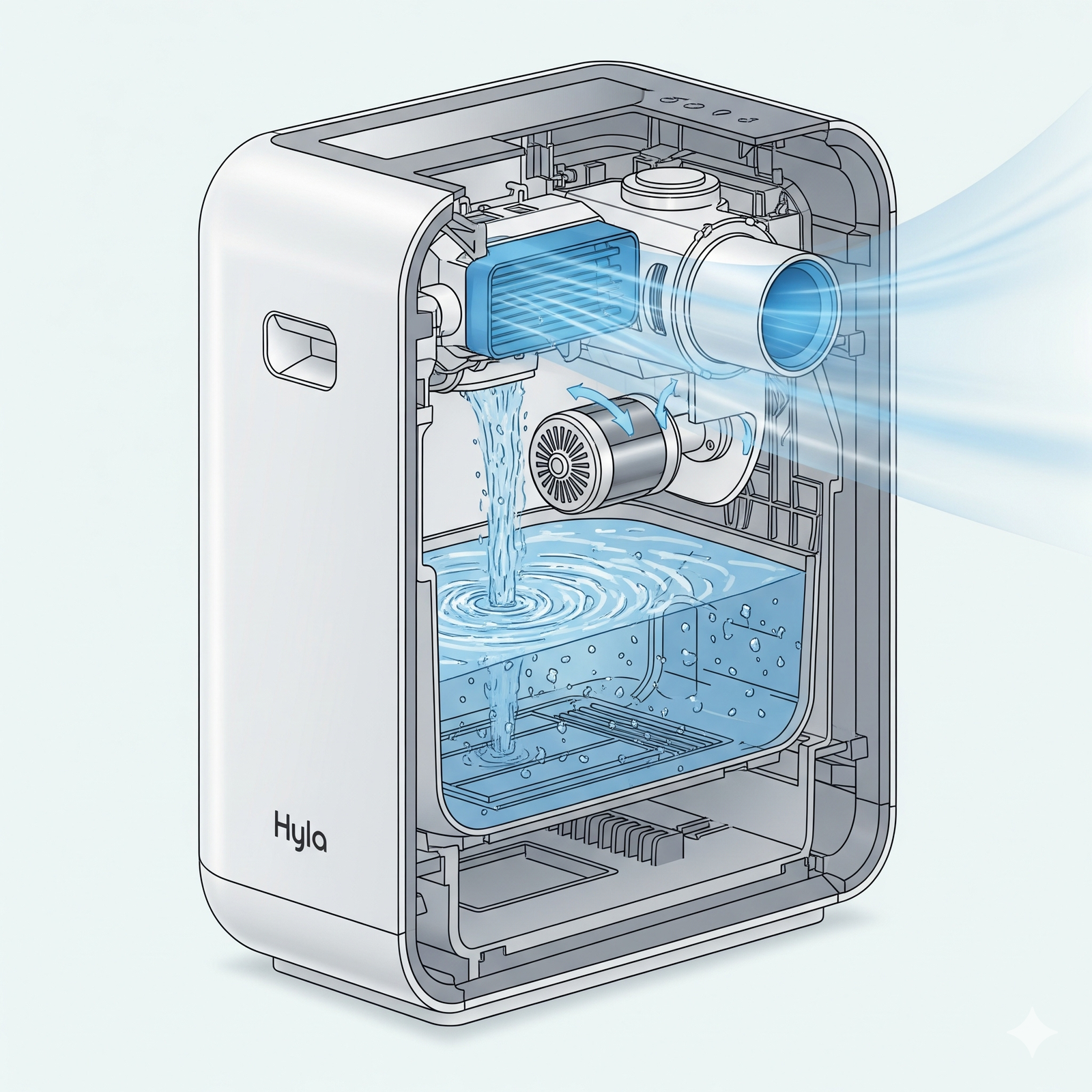 Les Bienfaits du Purificateur d’Air Hyla et Ses Fonctions Incontournables