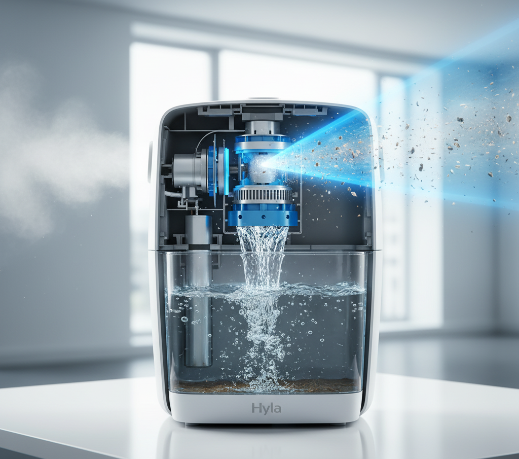 Comment s’inscrire pour une démonstration du purificateur d’air Hyla