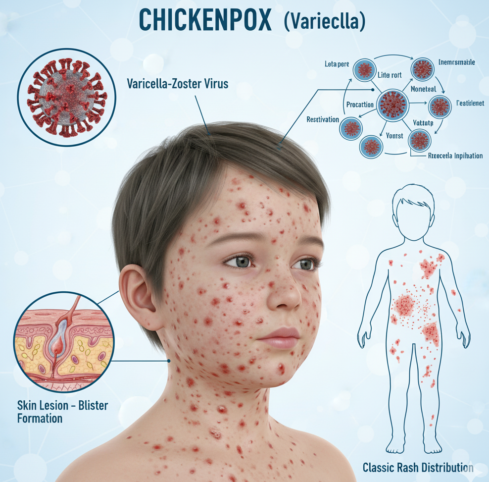 Tout ce que vous devez savoir sur la varicelle