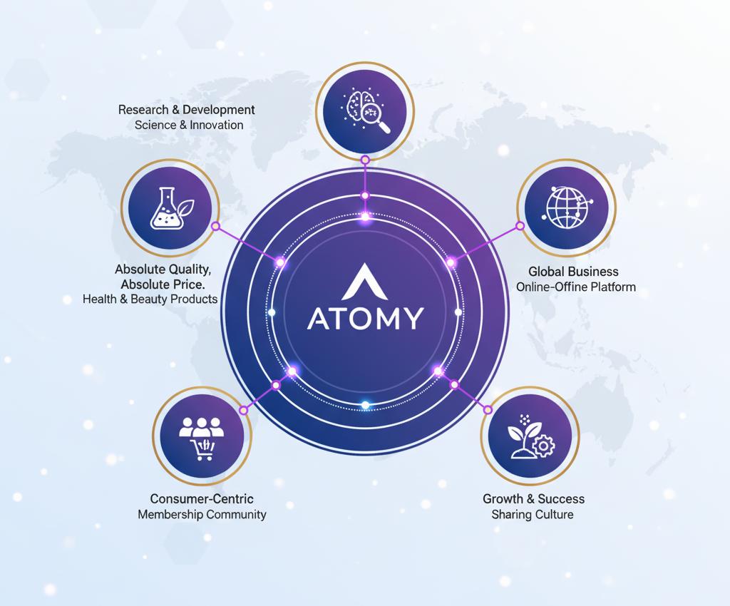Découvrez la Boutique Atomy : Un Univers de Produits de Qualité