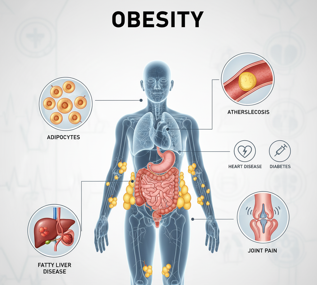 Comprendre l&rsquo;Obésité : Causes, Conséquences et Solutions