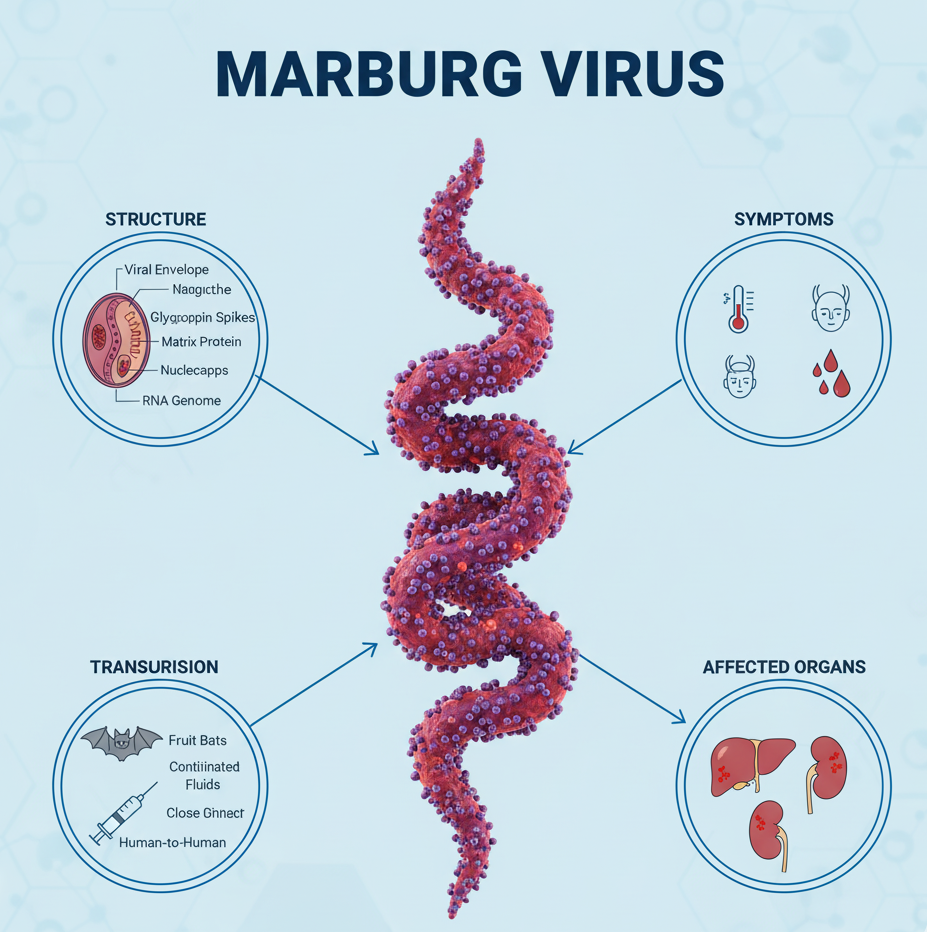 Tout ce que vous devez savoir sur le virus Marburg