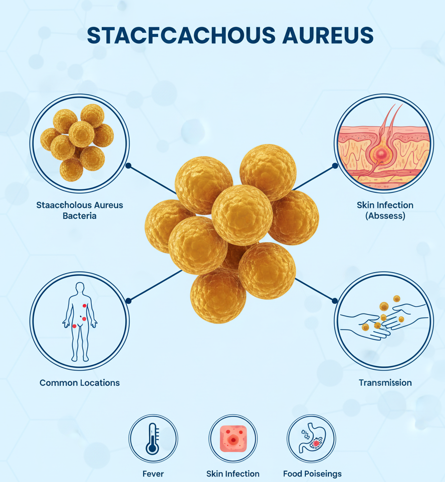 Tout ce que vous devez savoir sur le staphylocoque